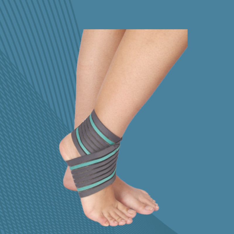 ELASTIC ANKLE BINDER