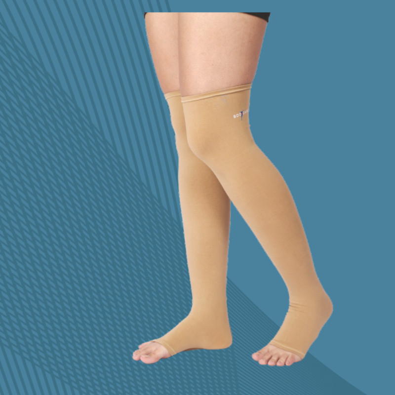COMPRESSION STOCKING ABOVE KNEE