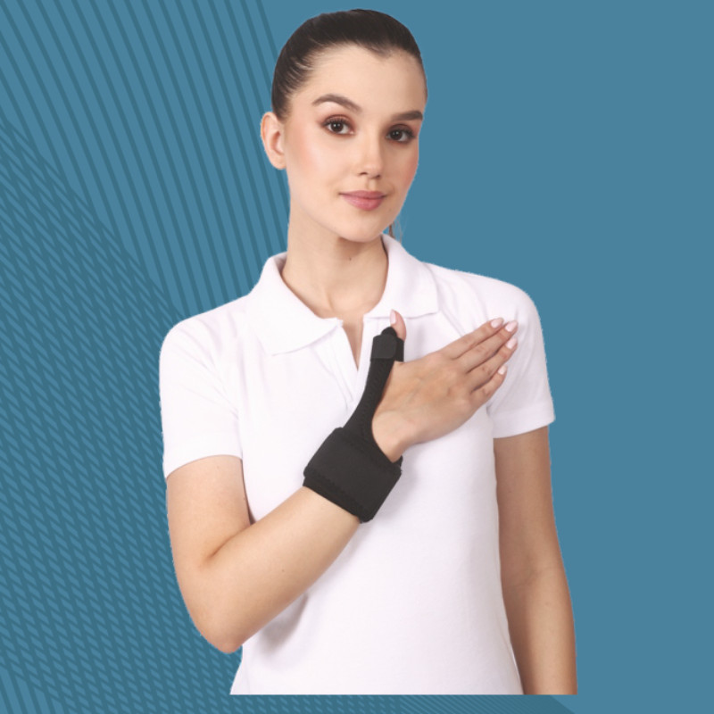 THUMB SPICA SPLINT (NEOPRENE)