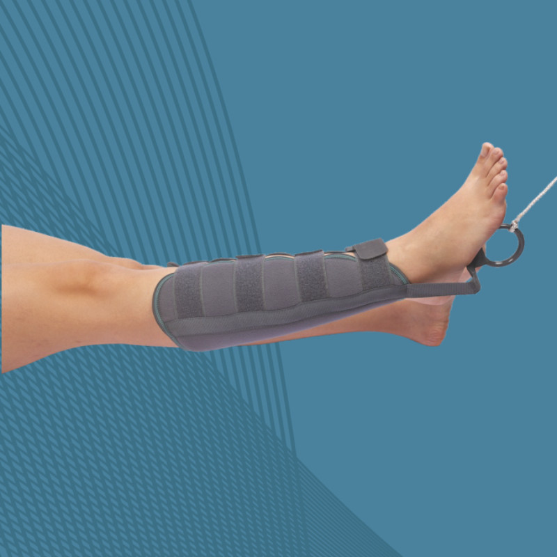 LEG TRACTION BRACE