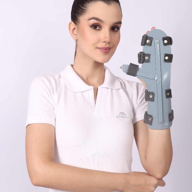 COCK UP STATIC SPLINT - ALUMINUM (LEFT/RIGHT)