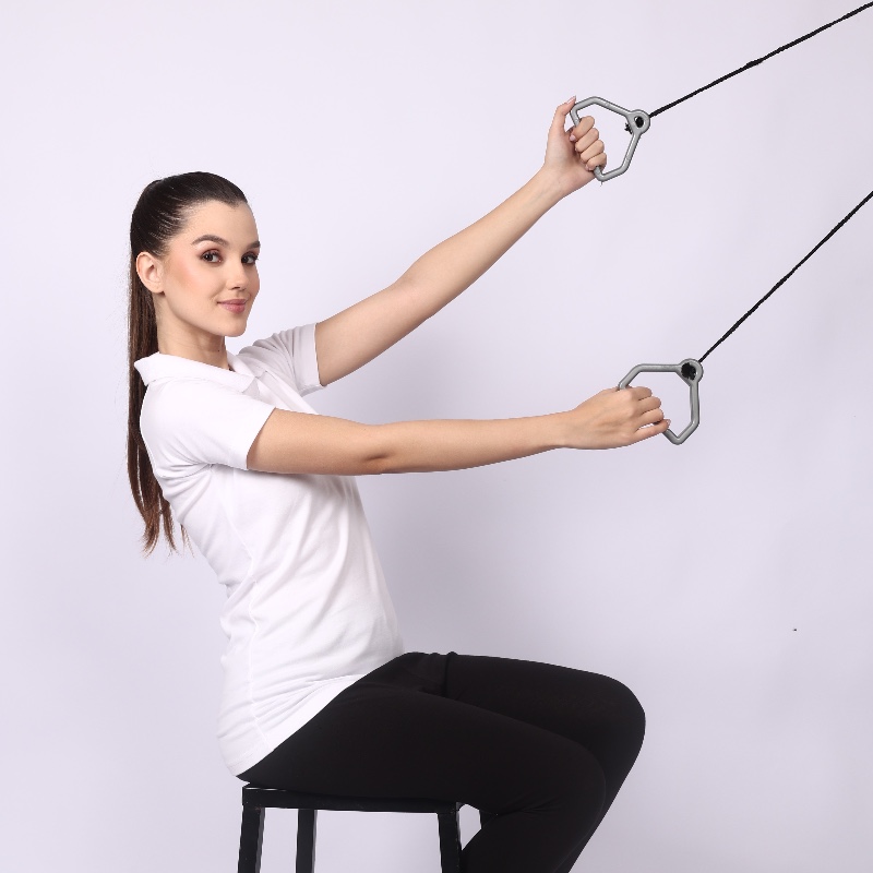 SHOULDER EXERCISER KIT 