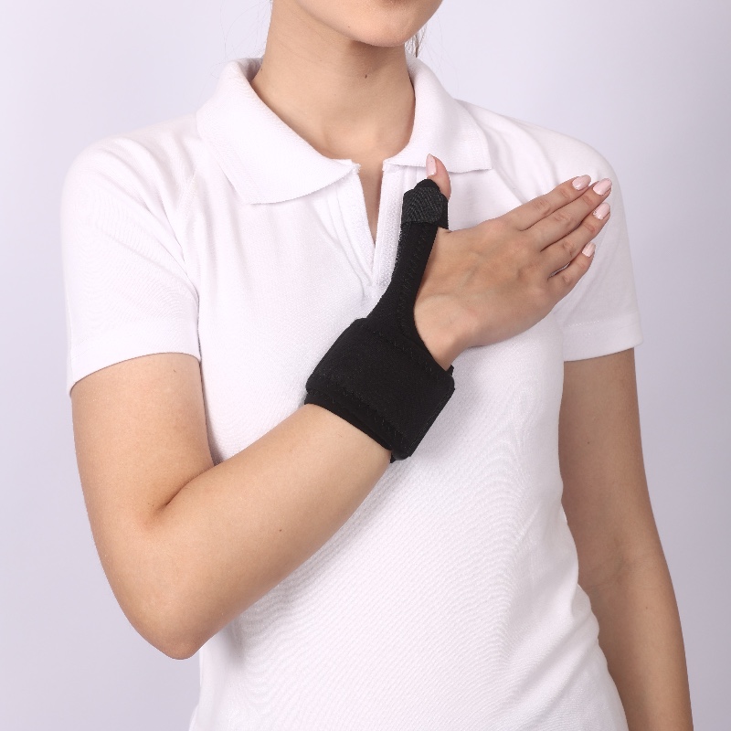THUMB SPICA SPLINT (NEOPRENE)