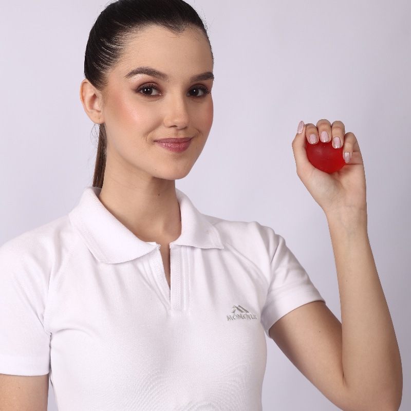 EXERCISING GEL BALL (LARGE)